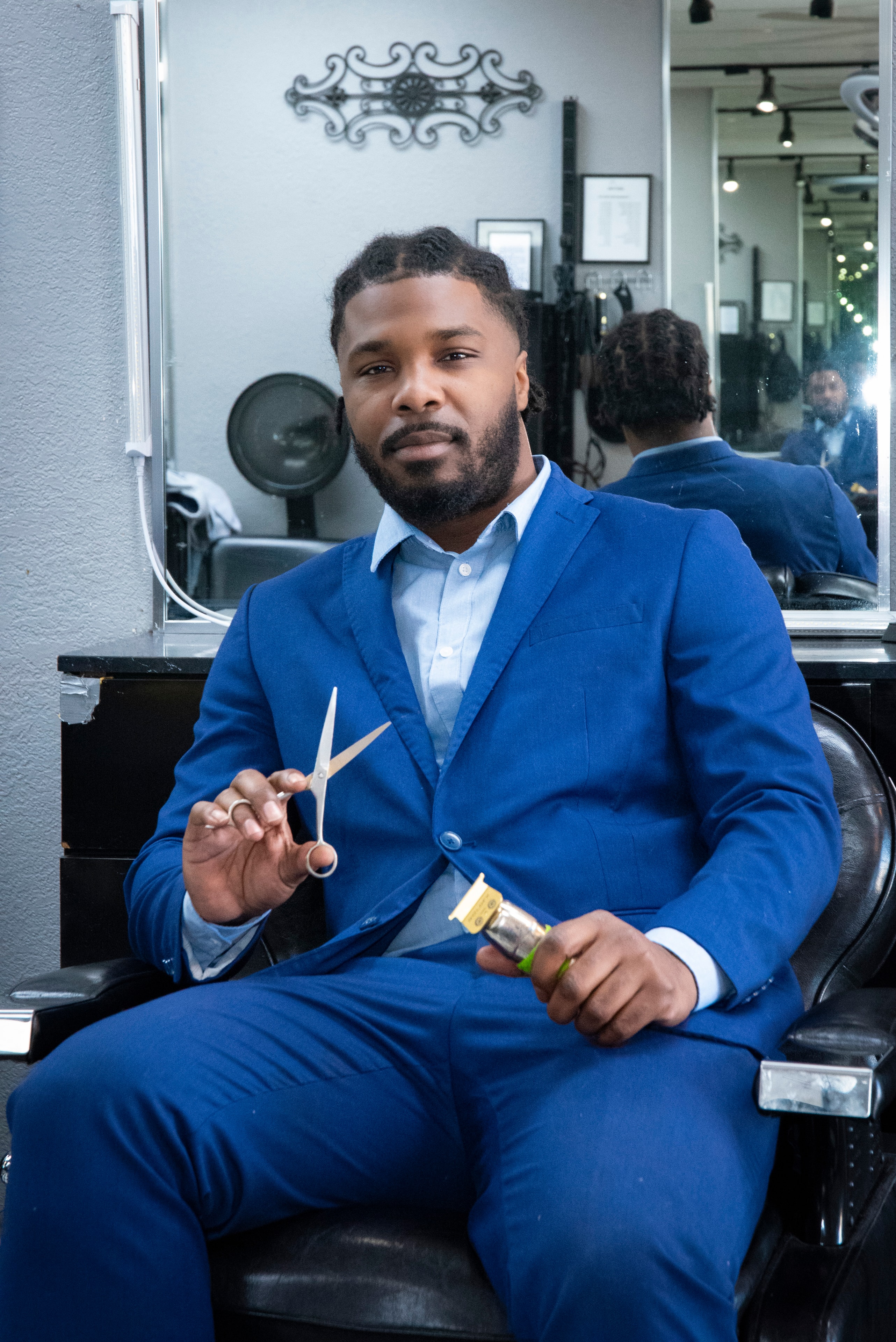 Barber Vaughn — Barber